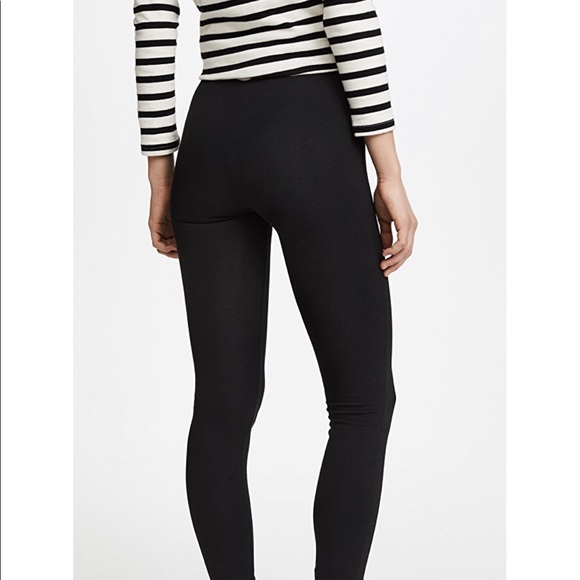 NEW • Madewell • High Rise Ankle Leggings Black - Picture 2 of 5